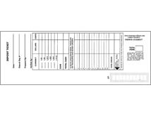G-Series Deposit Ticket