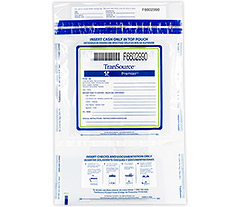 Premier 11 X 15 Vertical Dual Pocket - Clear
